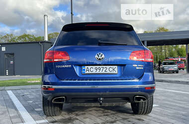 Позашляховик / Кросовер Volkswagen Touareg 2015 в Луцьку