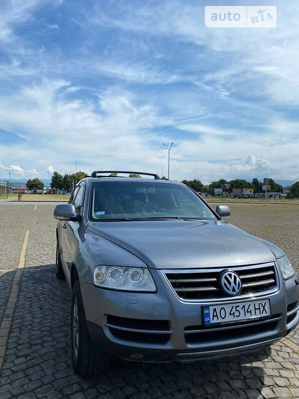 Volkswagen Touareg 2003