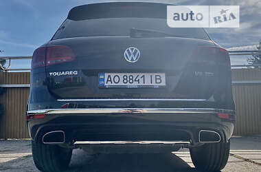 Позашляховик / Кросовер Volkswagen Touareg 2018 в Мукачевому