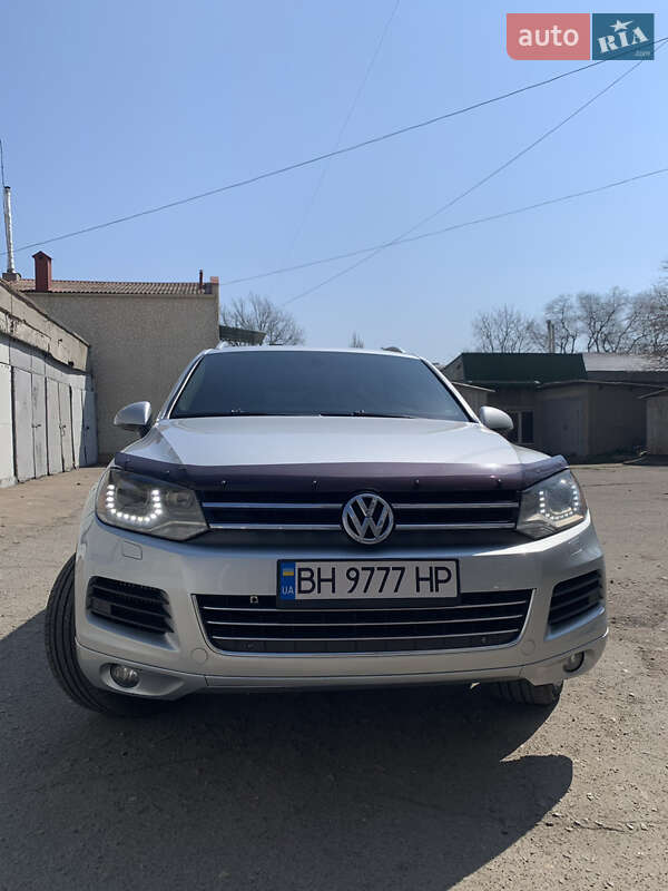 Позашляховик / Кросовер Volkswagen Touareg 2011 в Одесі фото 3 Позашляховик / Кросовер Volkswagen Touareg 2011 в Одесі