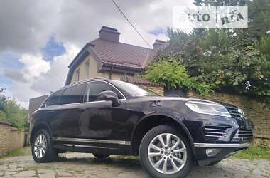 Внедорожник / Кроссовер Volkswagen Touareg 2018 в Ровно