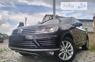 Внедорожник / Кроссовер Volkswagen Touareg 2018 в Ровно