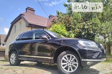 Позашляховик / Кросовер Volkswagen Touareg 2018 в Рівному