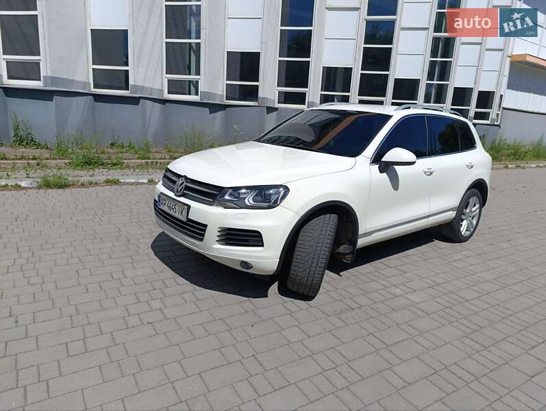 Внедорожник / Кроссовер Volkswagen Touareg 2011 в Запорожье фото 14 Внедорожник / Кроссовер Volkswagen Touareg 2011 в Запорожье