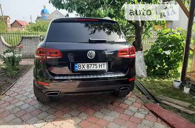 Позашляховик / Кросовер Volkswagen Touareg 2013 в Хмельницькому