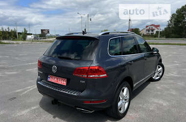 Позашляховик / Кросовер Volkswagen Touareg 2012 в Тернополі