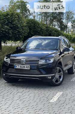 Внедорожник / Кроссовер Volkswagen Touareg 2014 в Ивано-Франковске