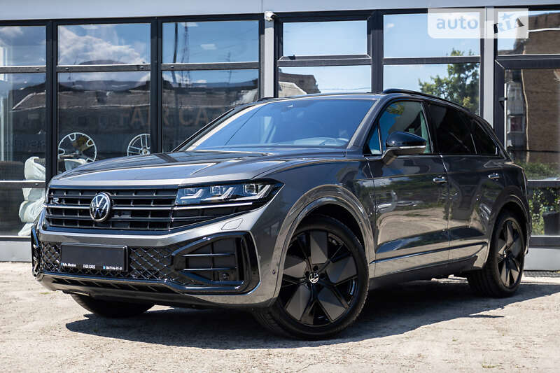 Позашляховик / Кросовер Volkswagen Touareg 2024 в Києві