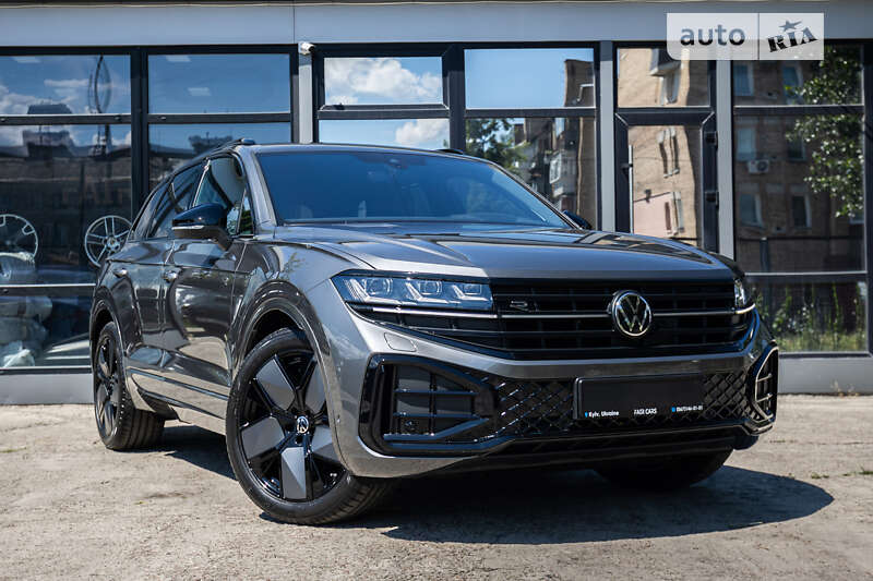 Позашляховик / Кросовер Volkswagen Touareg 2024 в Києві