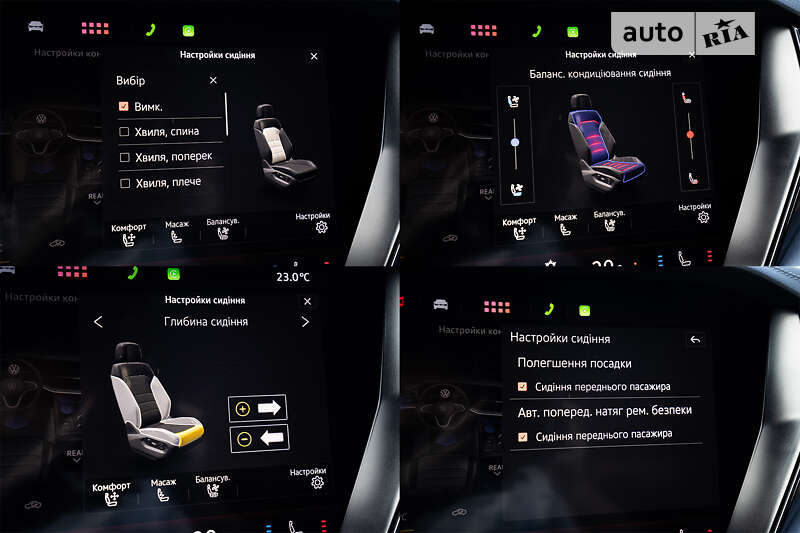 Позашляховик / Кросовер Volkswagen Touareg 2024 в Києві