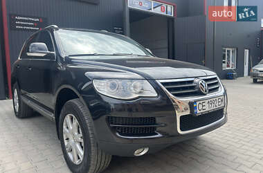 Внедорожник / Кроссовер Volkswagen Touareg 2008 в Черновцах