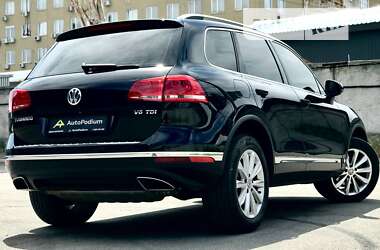 Внедорожник / Кроссовер Volkswagen Touareg 2017 в Киеве