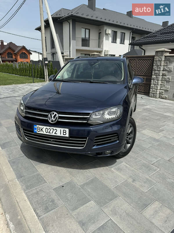 Volkswagen Touareg 2010
