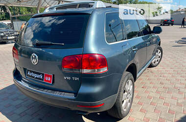 Внедорожник / Кроссовер Volkswagen Touareg 2006 в Запорожье