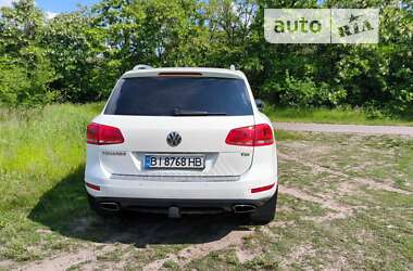 Позашляховик / Кросовер Volkswagen Touareg 2012 в Кременчуці