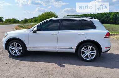 Позашляховик / Кросовер Volkswagen Touareg 2012 в Кременчуці