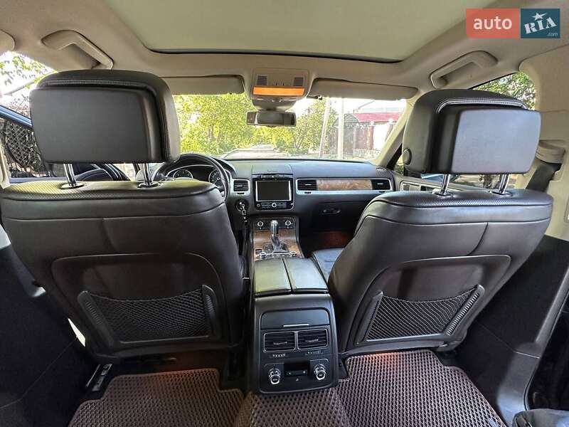 Внедорожник / Кроссовер Volkswagen Touareg 2012 в Первомайске фото 36 Внедорожник / Кроссовер Volkswagen Touareg 2012 в Первомайске