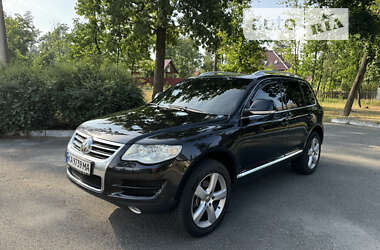 Позашляховик / Кросовер Volkswagen Touareg 2007 в Києві