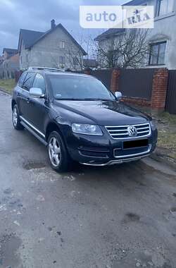 Позашляховик / Кросовер Volkswagen Touareg 2006 в Львові