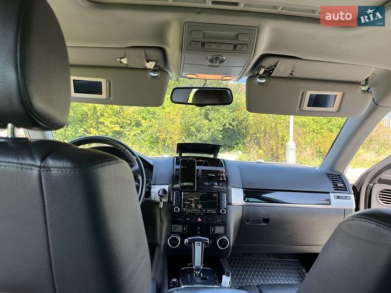 Внедорожник / Кроссовер Volkswagen Touareg 2008 в Мукачево