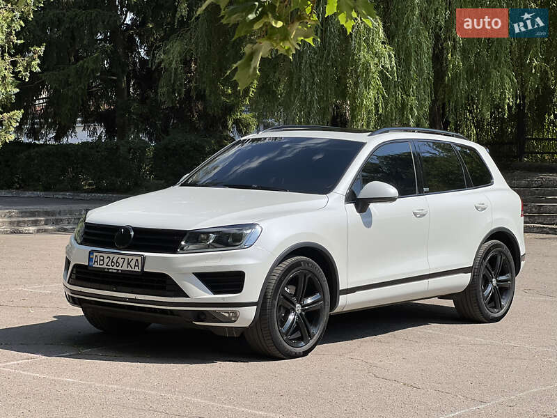 Volkswagen Touareg 2017 Volkswagen Touareg 2017