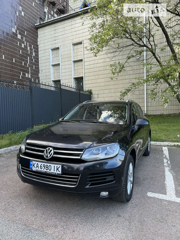 Volkswagen Touareg 2012