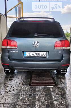 Внедорожник / Кроссовер Volkswagen Touareg 2005 в Чернигове