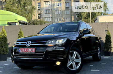 Внедорожник / Кроссовер Volkswagen Touareg 2011 в Дрогобыче