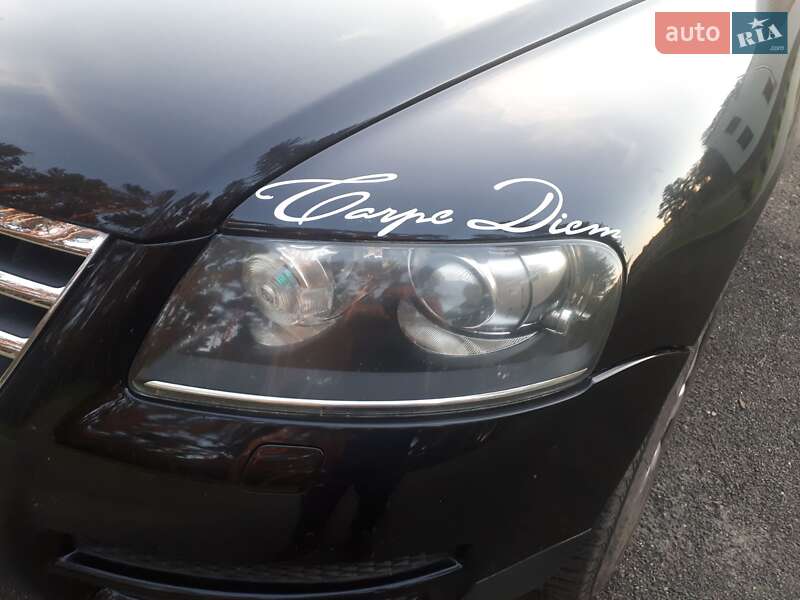 Позашляховик / Кросовер Volkswagen Touareg 2006 в Луцьку фото 2 Позашляховик / Кросовер Volkswagen Touareg 2006 в Луцьку