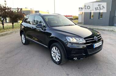 Позашляховик / Кросовер Volkswagen Touareg 2010 в Ужгороді