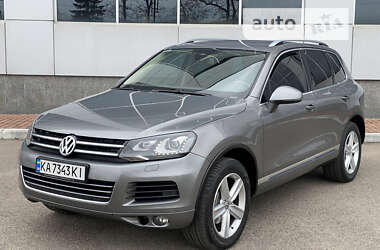 Внедорожник / Кроссовер Volkswagen Touareg 2011 в Белой Церкви