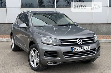 Внедорожник / Кроссовер Volkswagen Touareg 2011 в Белой Церкви