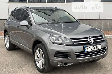 Внедорожник / Кроссовер Volkswagen Touareg 2011 в Белой Церкви