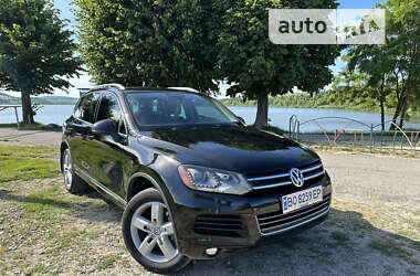 Позашляховик / Кросовер Volkswagen Touareg 2010 в Тернополі