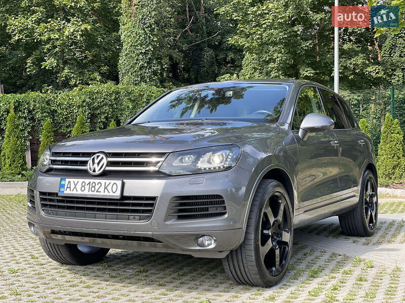 Volkswagen Touareg 2011