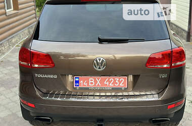 Внедорожник / Кроссовер Volkswagen Touareg 2013 в Умани