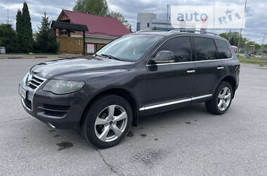 Позашляховик / Кросовер Volkswagen Touareg 2008 в Білій Церкві