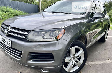 Позашляховик / Кросовер Volkswagen Touareg 2012 в Івано-Франківську