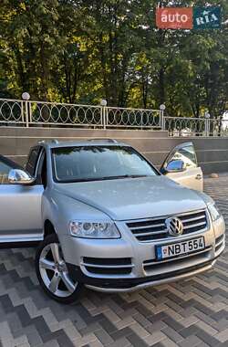 Позашляховик / Кросовер Volkswagen Touareg 2007 в Краматорську