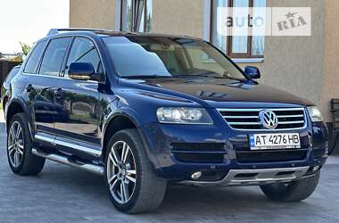 Позашляховик / Кросовер Volkswagen Touareg 2006 в Снятині