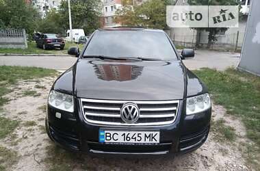 Позашляховик / Кросовер Volkswagen Touareg 2003 в Львові