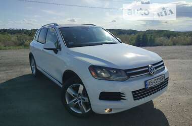 Позашляховик / Кросовер Volkswagen Touareg 2012 в Вінниці