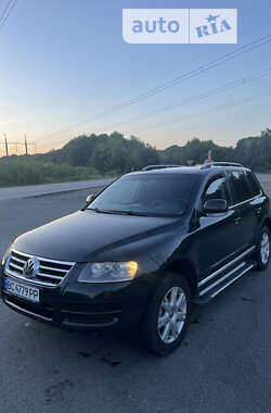 Внедорожник / Кроссовер Volkswagen Touareg 2005 в Ивано-Франковске