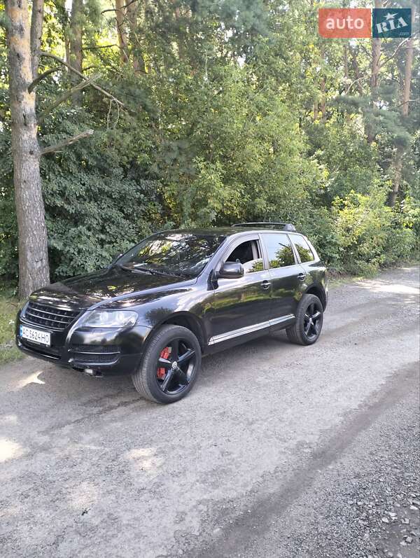 Volkswagen Touareg 2003