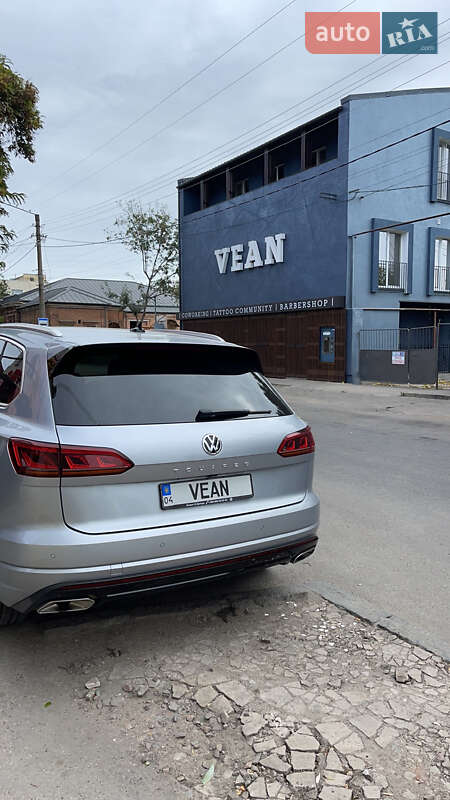Volkswagen Touareg 2018