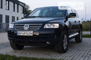 Внедорожник / Кроссовер Volkswagen Touareg 2005 в Львове