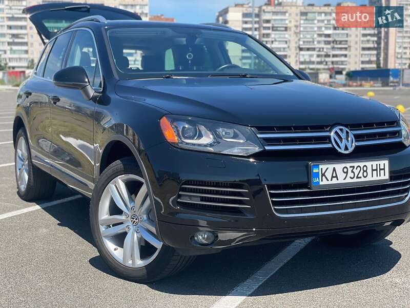 Volkswagen Touareg 2013
