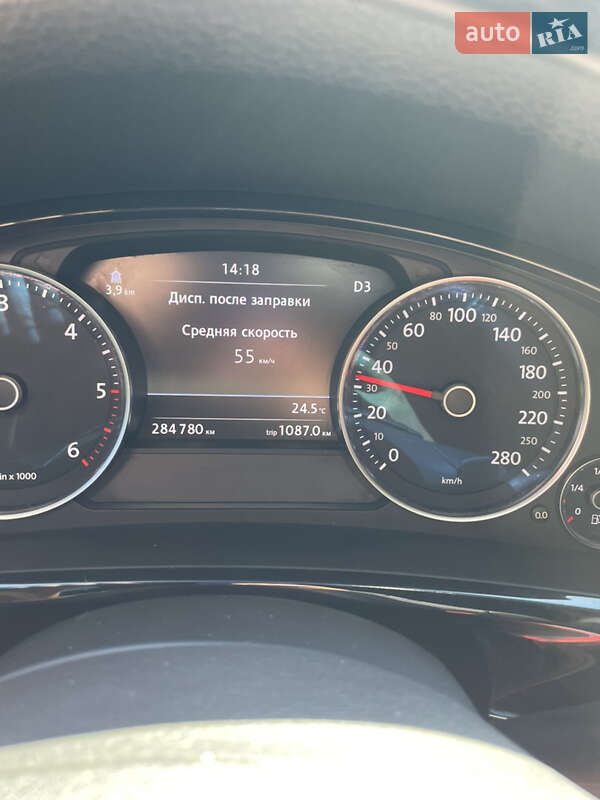 Внедорожник / Кроссовер Volkswagen Touareg 2012 в Конотопе