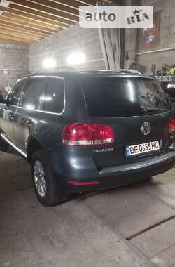 Позашляховик / Кросовер Volkswagen Touareg 2004 в Первомайську