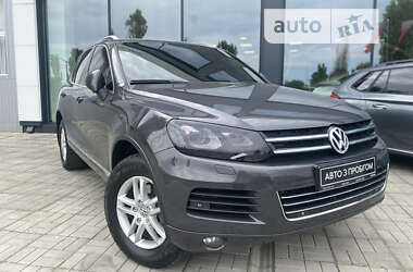 Позашляховик / Кросовер Volkswagen Touareg 2012 в Миколаєві